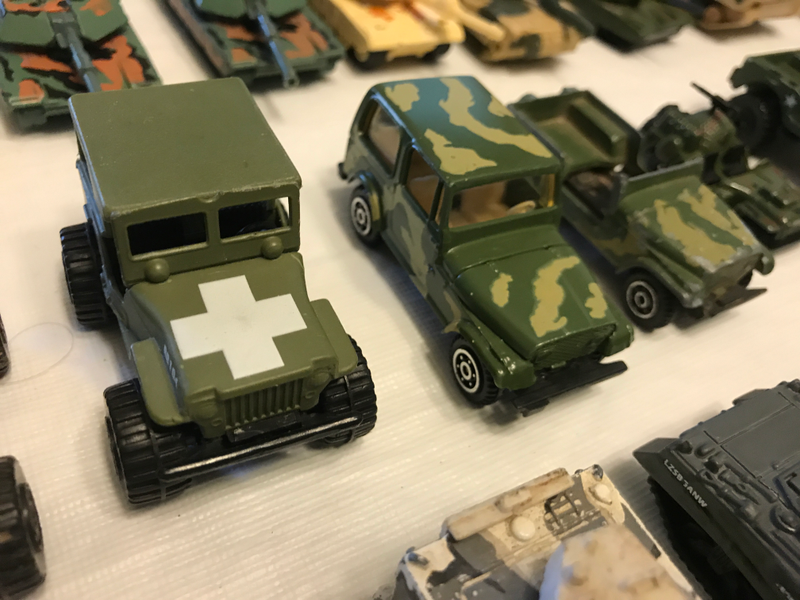 Illustration for article titled Colossal Die-Cast Collection - Box 99 - Full Metal (and Plastic) Jacket